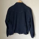 Princess Polly Black Denim Jacket NWT Photo 9