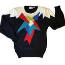 ALDO Vintage 1970s San Angelo An  Verdi Original Abstract Sweater Photo 0