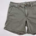 American Eagle  Shorts Women Size 6 Military Green‎ Super Stretch X Summer Casual Photo 4