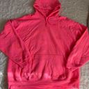 hot pink oversized hoodie Size XL Photo 0