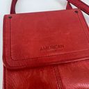 Krass&co American Leather . Women's Tandoori Classic Genuine Leather Crossbody Bag Photo 12