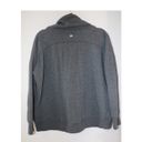 Kyodan Gray Cowl Neck Sweater Photo 4