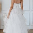 Untamed Petals Tulle Bridal Ballgown Photo 2