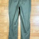 Krass&co Khakis &  Quality Apparel Flexible Waist Size 10 Army Green  w/Pockets Photo 1