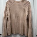 Elizabeth and James Baker Ribbed Crewneck Pullover Sweater Photo 5