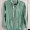 Krass&co Coconut Creek Trading  Women's M Hoodie Sweatshirt Mint Eskimo Joes Bar Photo 0