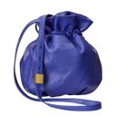 Polo  Ralph Lauren Blue Leather Pony Pouch Bucket Bag Photo 10