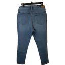 Crown & Ivy NWT  Womens Belle Wash High-Rise Skinny Denim Jeans Size‎ 14 Photo 11