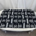 Forever 21 ❄️ Black White Southwestern Print Blanket Scarf Double Sided 2 in 1  Photo 0