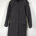 Patagonia  City Storm Parka Hooded Winter Coat Zip Black XS Women's Preowned Photo 0