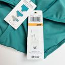 Anne cole NWT  Plus Size High-Waist Bikini Bottoms in Ocean Green Sz 24W Vacation Photo 6