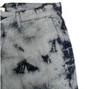 L'Agence  Grey Tie Dye Boyfriend Pants Black/Grey 100% Cotton Size 25 NEW Photo 6