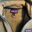 Patagonia Green Fleece Pullover 1/4 Zip Photo 4