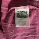 PINK - Victoria's Secret Pink Super Soft Womens Size Medium Stretch Criss Cross Front Blouse Top Photo 4