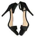 Brash  Black Faux Suede Sandals(Size 10) Photo 4