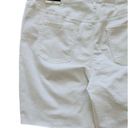 Ava & Viv  Shorts White High Rise No Gap Waist Bermuda Denim Jean Shorts Plus 22W Photo 4