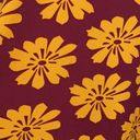 LuLaRoe  Purple & Gold Floral Azure A-line skirt Photo 1