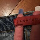 Signature 8 Jean Skirt Photo 2