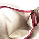 Krass&co AMERICAN LEATHER  Red Crossbody Shoulder bag with brass accents Photo 9