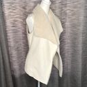 Romeo + Juliet Couture  BEIGE OPEN FRONT VEST Photo 7