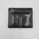 Liz Claiborne  Womens Wallet One Size Black Leather Foldable Small Photo 20