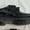 Dr. Martens  Belladonna Women Oxford Shoe Size 8 Patent Leather Black Pointed Toe Photo 1