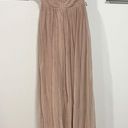 Birdy Grey  Size S Women's Sandy Taupe Christina Convertible Dress Photo 7