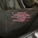 Commando Control Top Black Faux Leather Leggings Sz M Photo 3