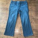 Chico's Chico’s medium wash 2.5/14 short straight leg normcore jeans Photo 0