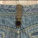 Calvin Klein Jeans Distressed Hem Denim Skirt Photo 4