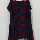 Modcloth  Overall Suspender Skirt Plaid Pattern Adjustable Straps Plus Womens 1X Photo 2