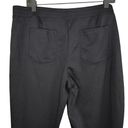 Isaac Mizrahi  Live! SOHO Solid Jogger Pull-On Pockets Pitch Black Large NWOT Photo 1