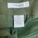 Dress Barn Vintage 90s  suede green Fall skirt Photo 10