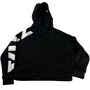 Zyia Black  crop hoodie Photo 1