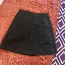 Divided NWT Black Button Front Skirt  Photo 1