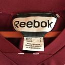 Reebok VINTAGE MAROON RED/WHITE  HOCKEY JERSEY Photo 2