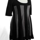 Whimsigoth Gothic Vintage 2000s Y2K Goth Black and Gray Dress Size XL Photo 0