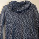 Athleta  turtleneck sweatshirt hoodie too long sleeve grey Heather xs Photo 2