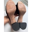 Veronica Beard  black Dali 70MM Suede Platform Mules size 8.5 Photo 8