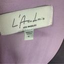 L'Academie  Pearl Ruched Dress in Lilac Size S Photo 4