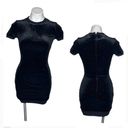 Dress the Population Cosmopolitan  Black Dress Stretch Bodycon Sparkles Size XS Photo 11