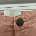 One Teaspoon sz 33 16 FREE PEOPLE  Cargo Motion Jeans Peach Pink 100% Cotton Pant Photo 4