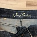 Juicy Couture  29 Denim Zipper Mini Skirt Photo 2