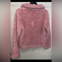 Paige NWOT  Kahlo Pink Blush Fuzzy Fleece Zip-Up Jacket size XS Photo 2