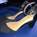 Christian Sirianio Black Closed Toe Heels Photo 1