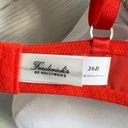 Frederick's of Hollywood  Lace Balconette Bra 36B Adjustable Straps Bow Accent Photo 7