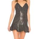 NBD  Sequin Mini Dress Size XS NWT Photo 0