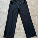 Patagonia  Women's Nylon Straight Leg Pants Hiking Mid Rise Black Outdoor Size 10 Photo 0