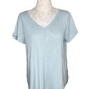 J.Jill  PIMA SHORT SLEEVE V-NECK TEE Photo 0