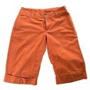 Patagonia  Women's All-Wear Capilene Orange shorts 4 Photo 0